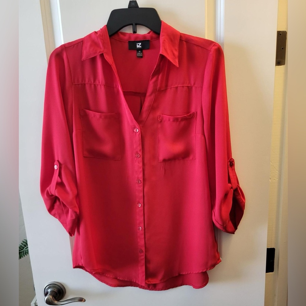 Juniors button down